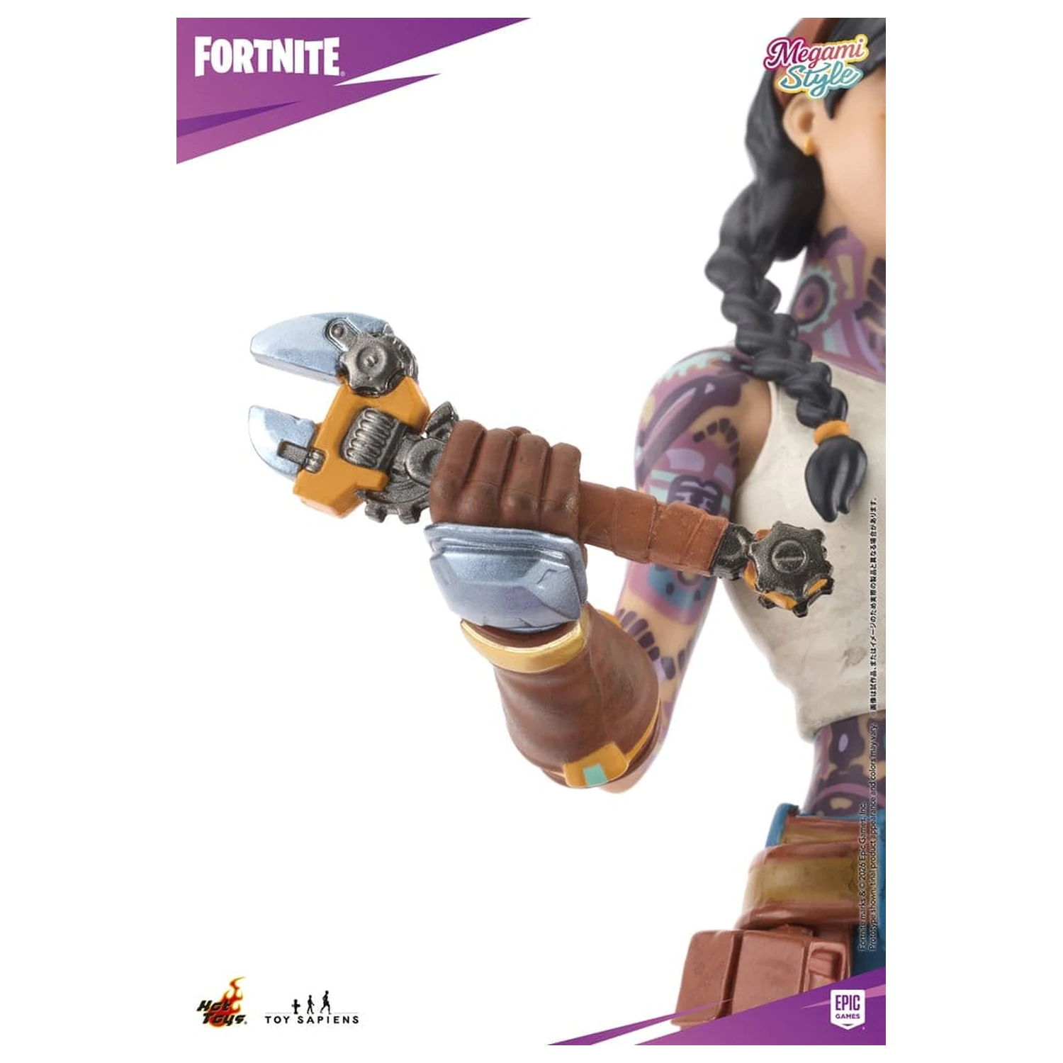 Fortnite Megami Style PVC figurica 1/9 Jules 22 cm fotografija izdelka