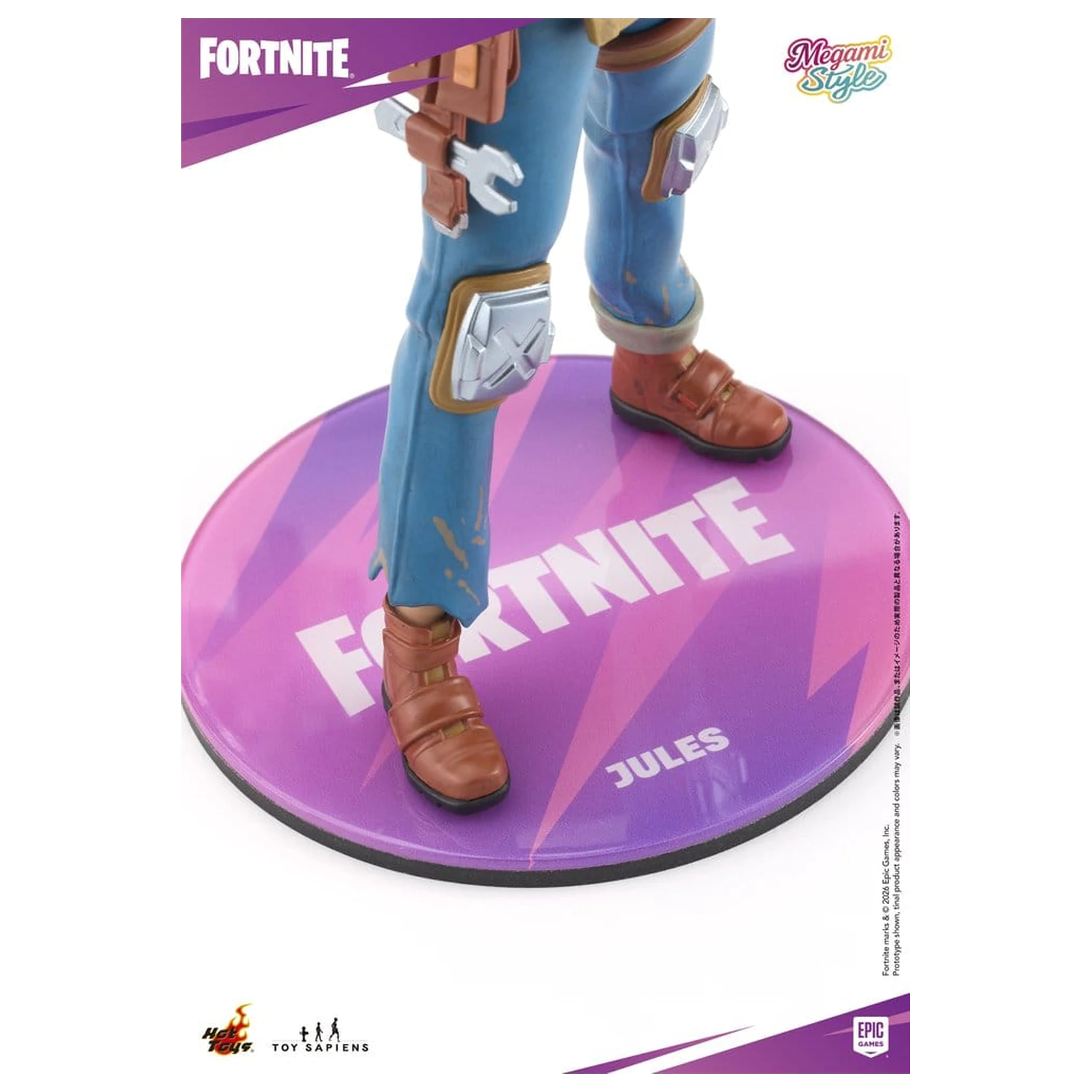 Fortnite Megami Style PVC figurica 1/9 Jules 22 cm fotografija izdelka