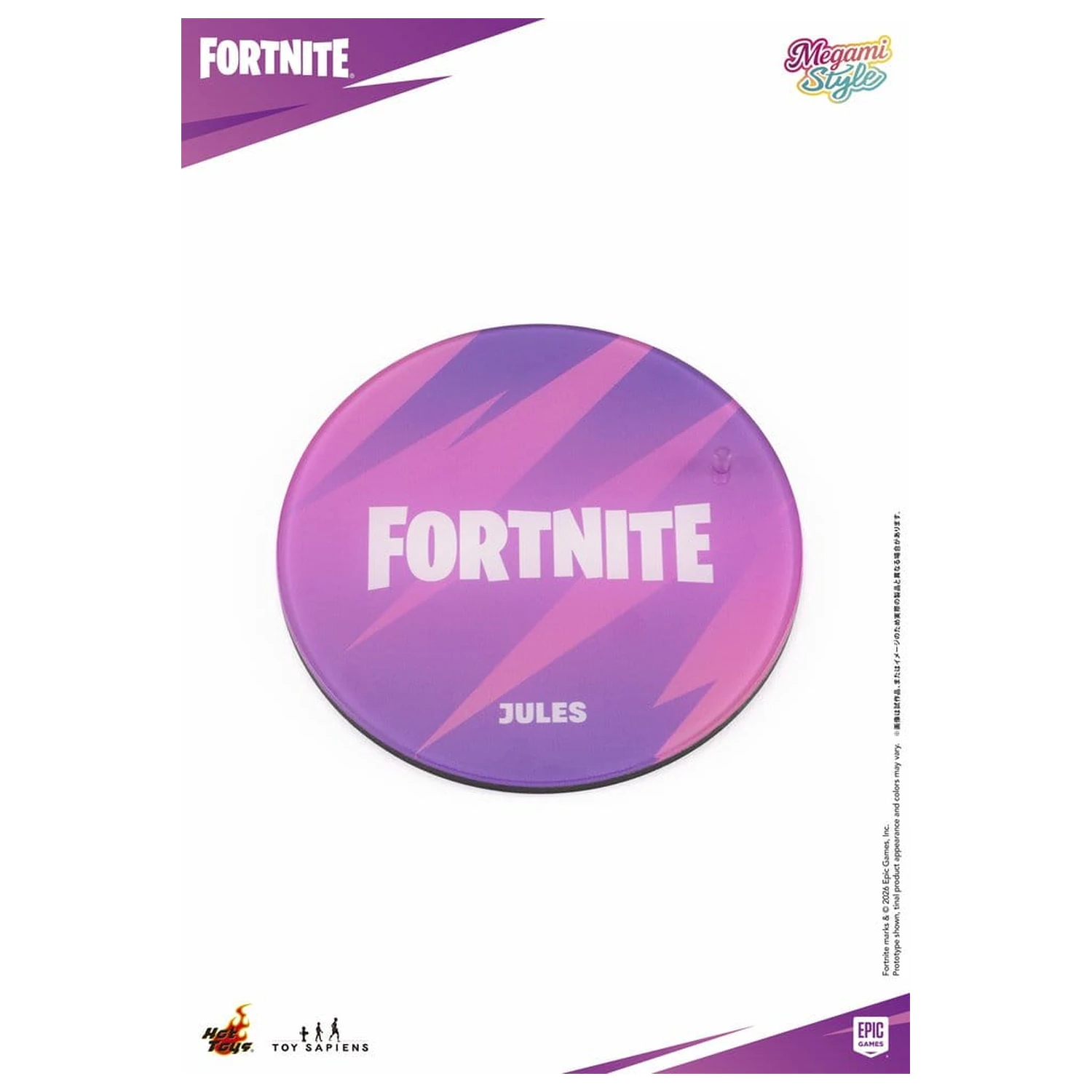 Fortnite Megami Style PVC figurica 1/9 Jules 22 cm fotografija izdelka