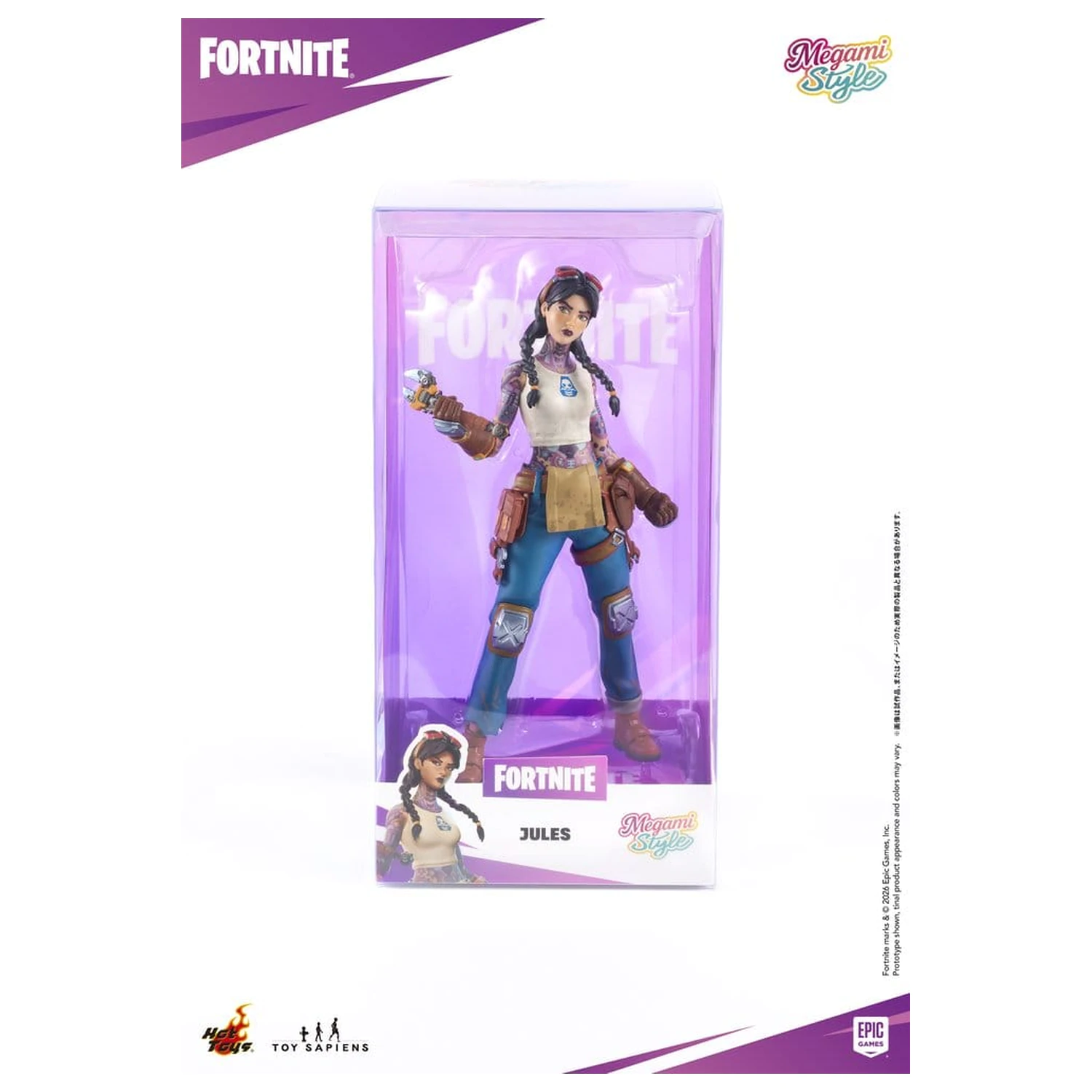 Fortnite Megami Style PVC figurica 1/9 Jules 22 cm fotografija izdelka