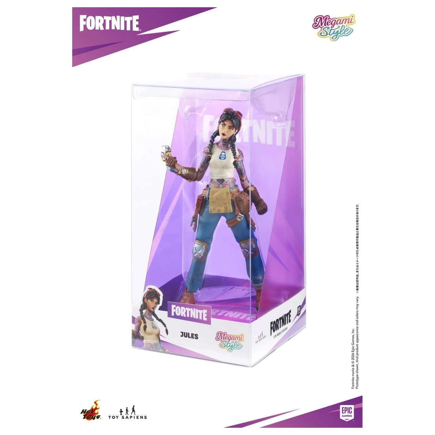 Fortnite Megami Style PVC figurica 1/9 Jules 22 cm fotografija izdelka