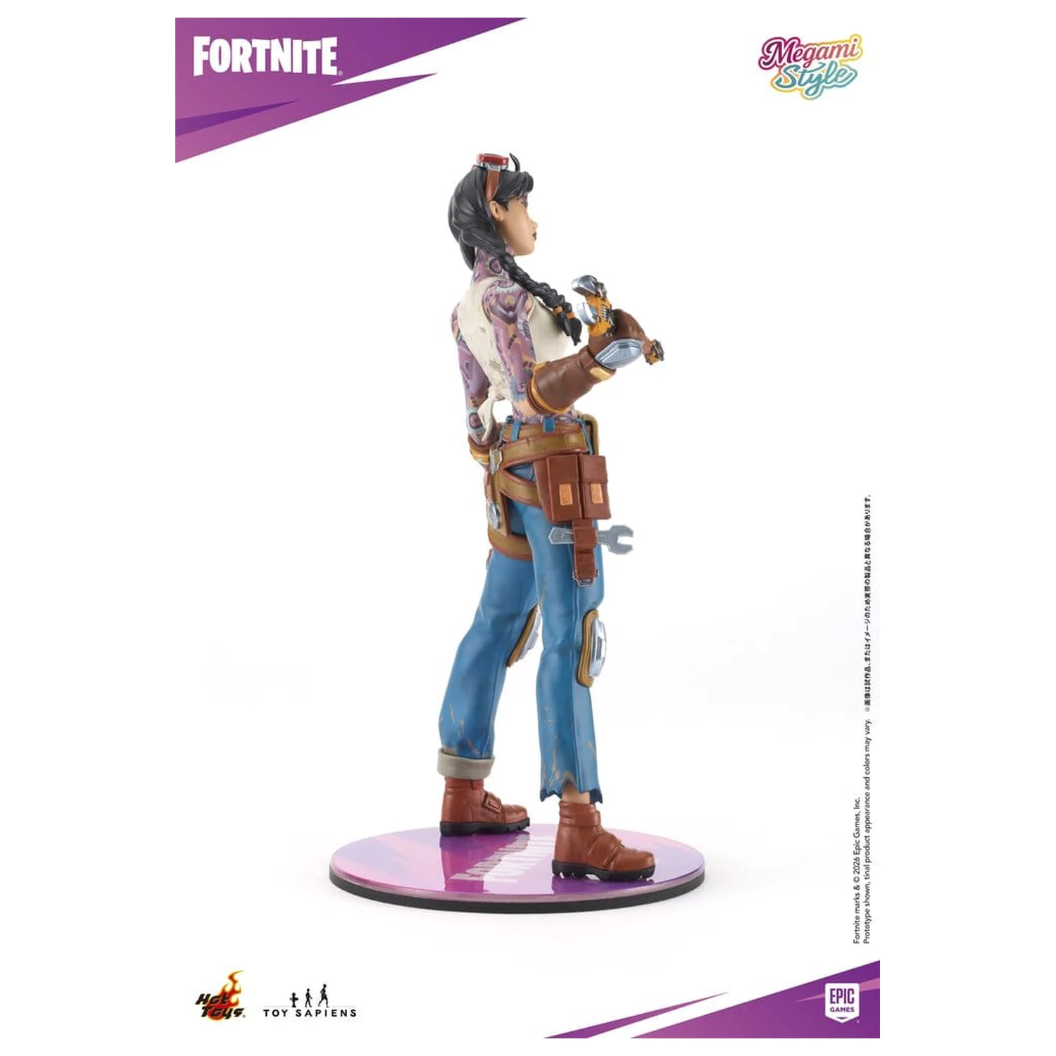 Fortnite Megami Style PVC figurica 1/9 Jules 22 cm fotografija izdelka