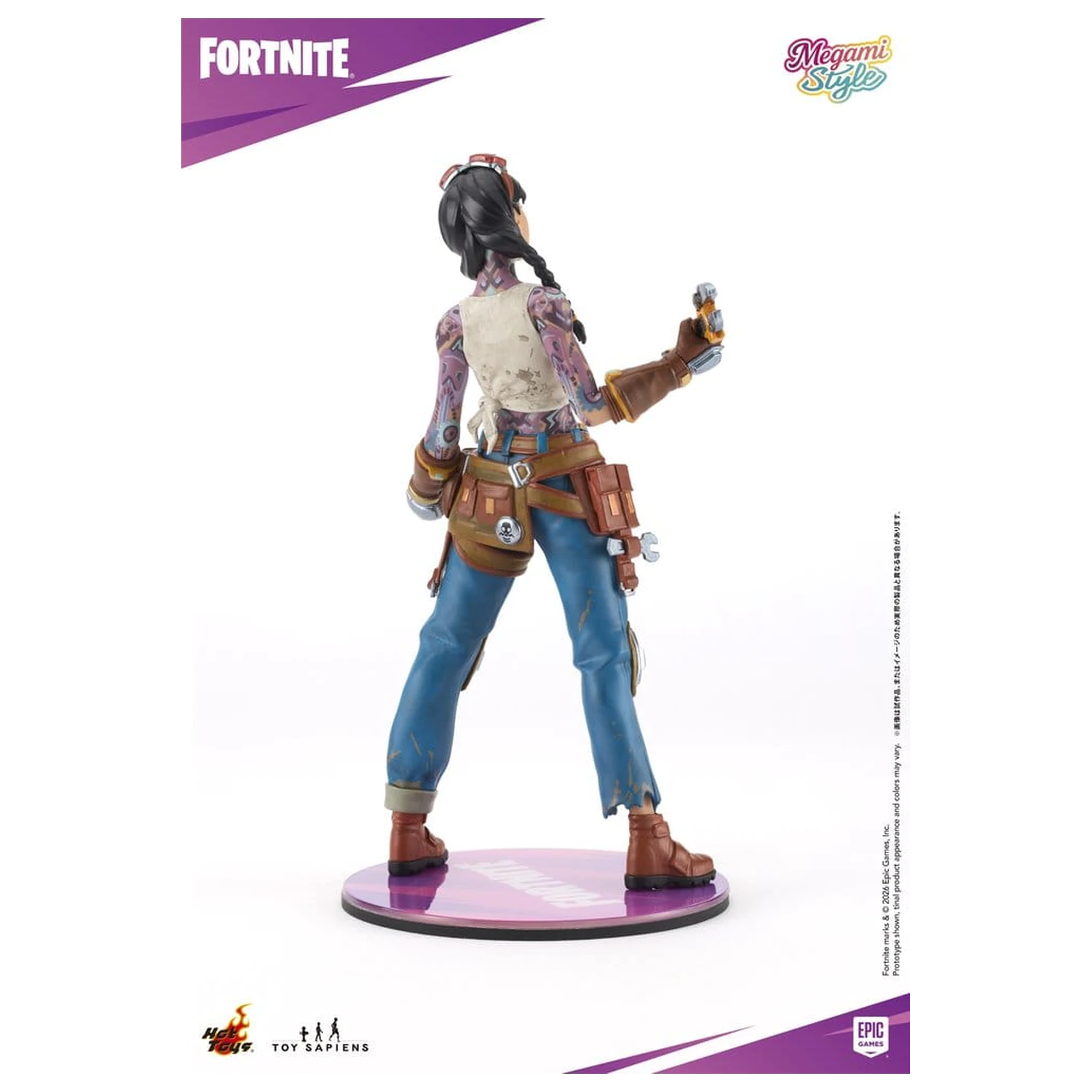 Fortnite Megami Style PVC figurica 1/9 Jules 22 cm fotografija izdelka