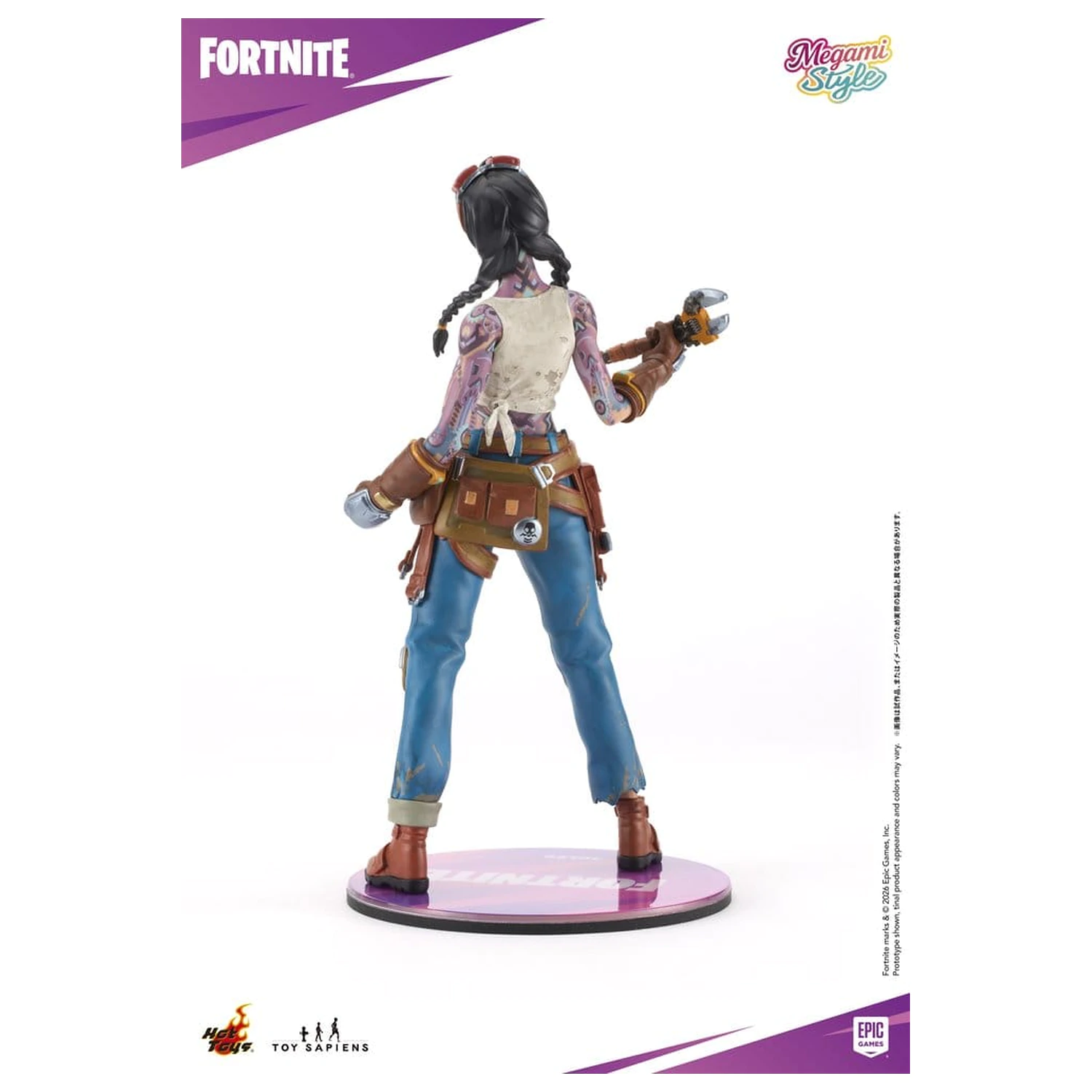 Fortnite Megami Style PVC figurica 1/9 Jules 22 cm fotografija izdelka