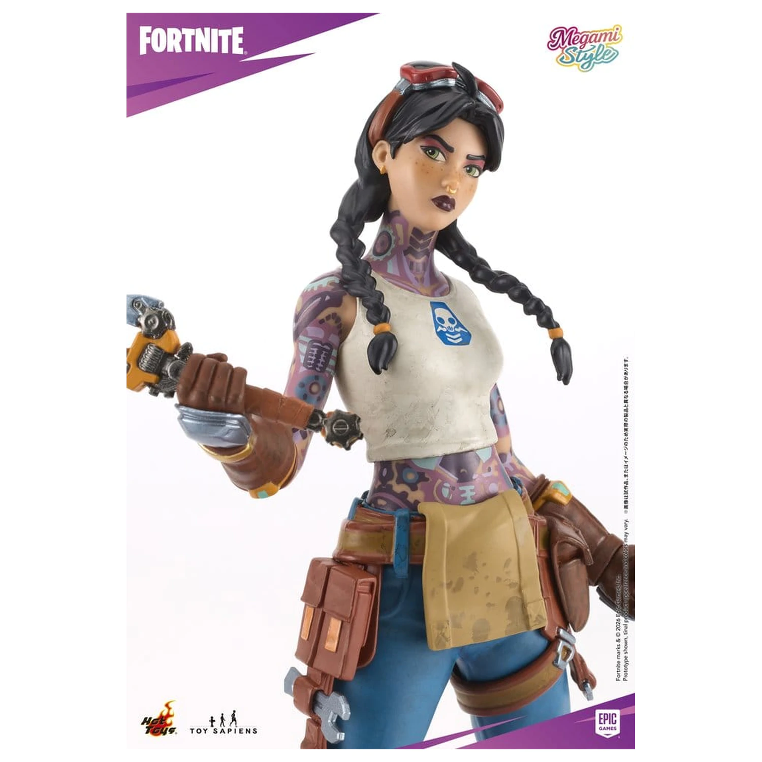 Fortnite Megami Style PVC figurica 1/9 Jules 22 cm fotografija izdelka