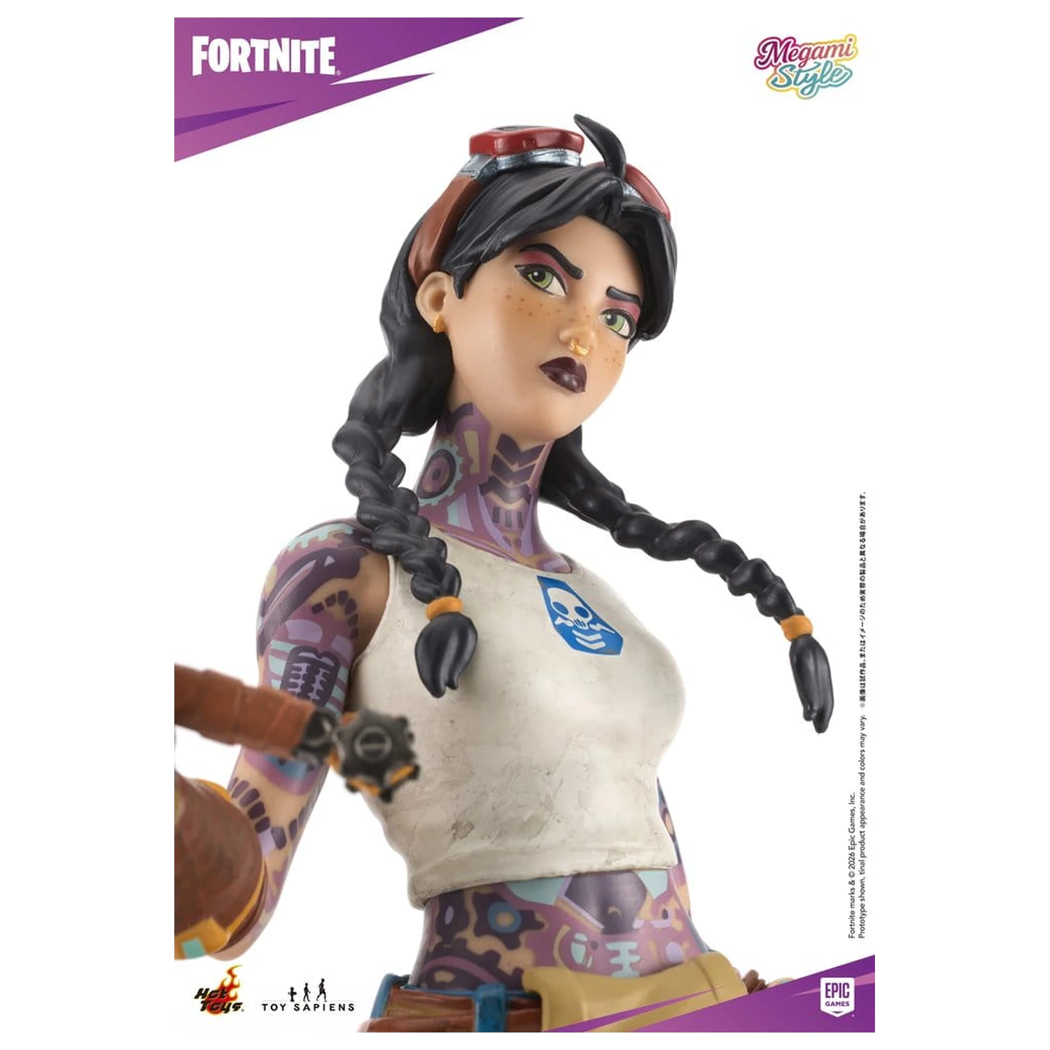Fortnite Megami Style PVC figurica 1/9 Jules 22 cm fotografija izdelka
