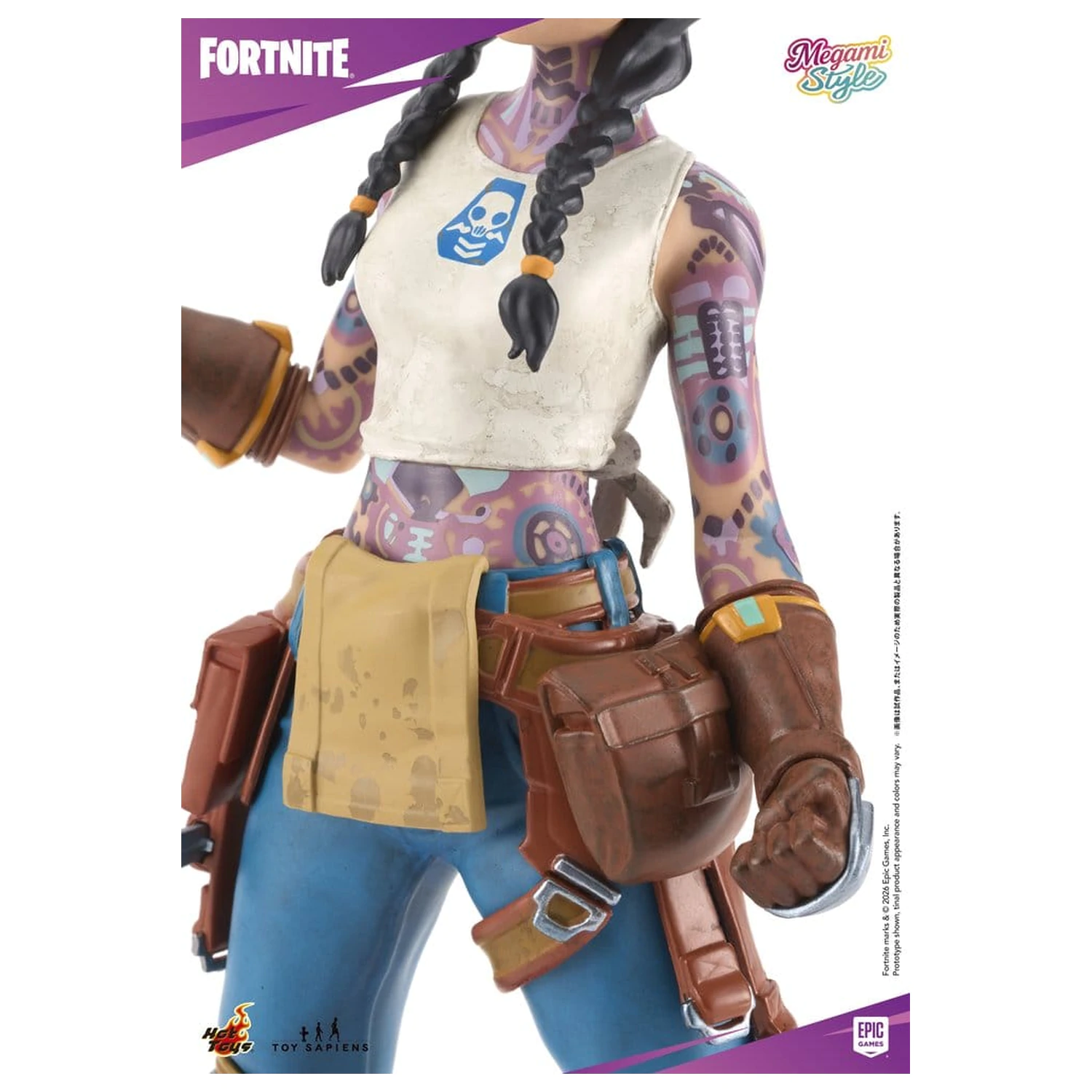 Fortnite Megami Style PVC figurica 1/9 Jules 22 cm fotografija izdelka