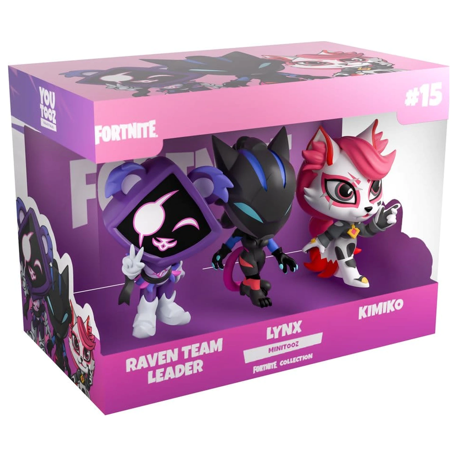 Fortnite Minitooz Mini Figures Set 2 fotografija izdelka