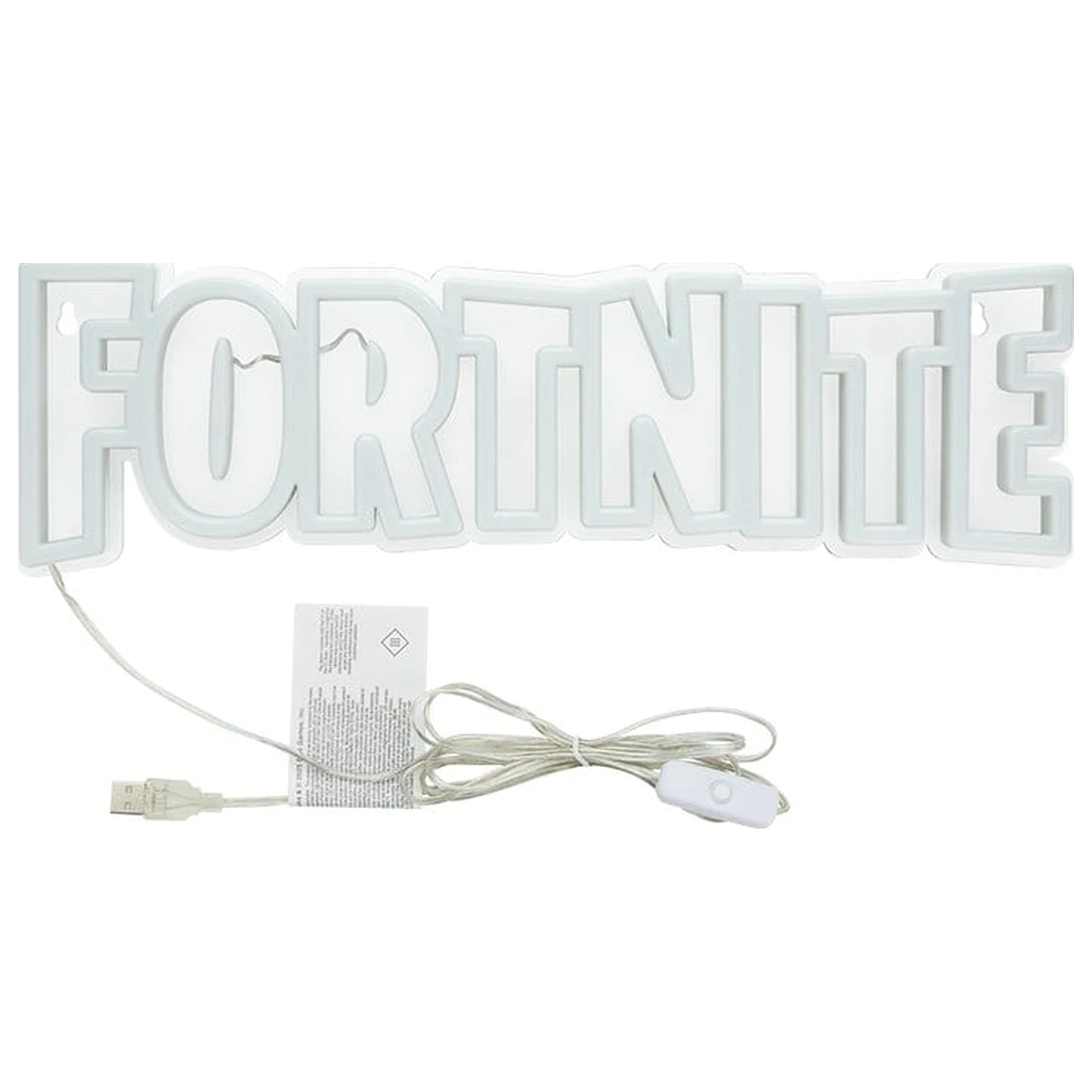 Fortnite stenska LED neon luč 40 cm fotografija izdelka