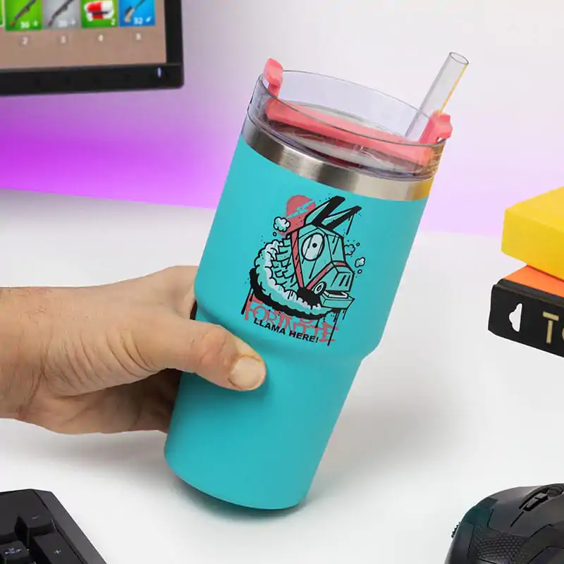 Fortnite Večnamenski Igralski Potovalni Lonček fotografija izdelka