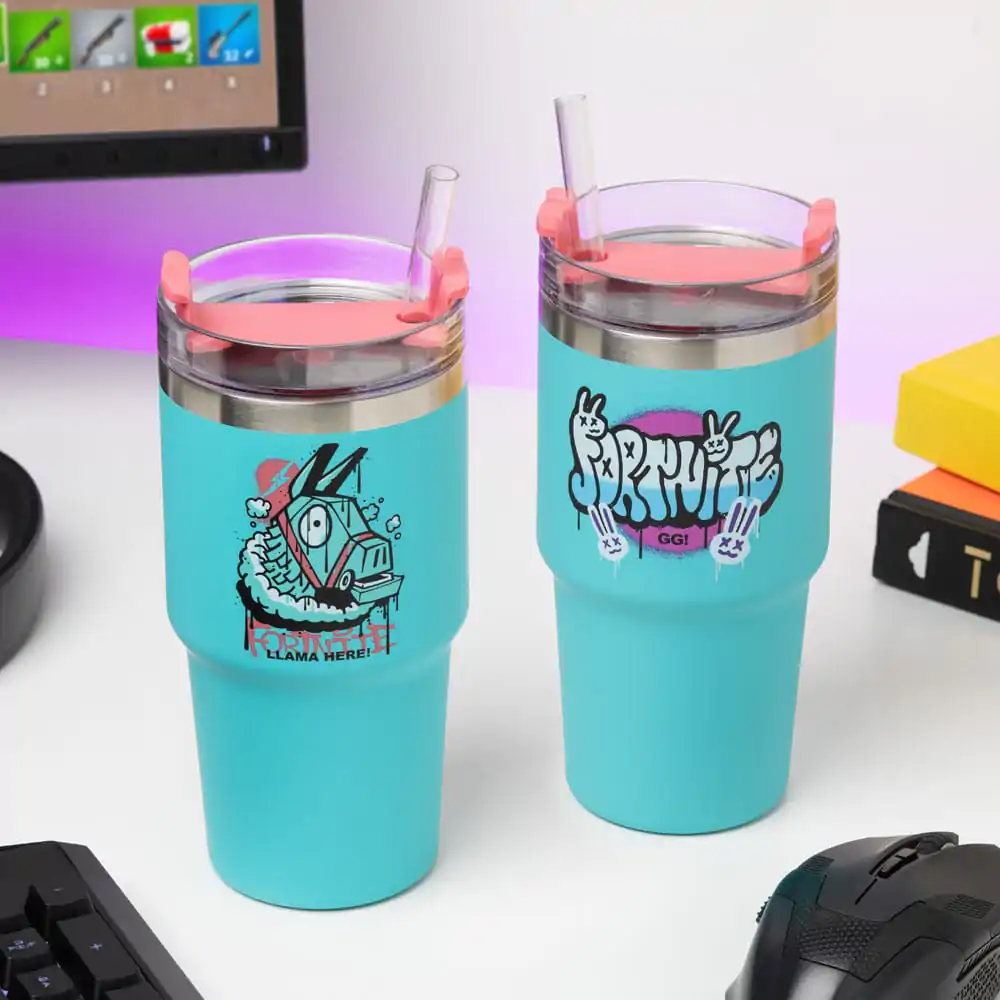 Fortnite Večnamenski Igralski Potovalni Lonček fotografija izdelka
