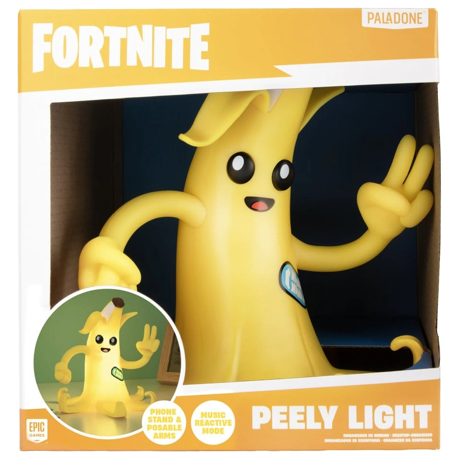 Fortnite Svetleč Peely 20 cm fotografija izdelka