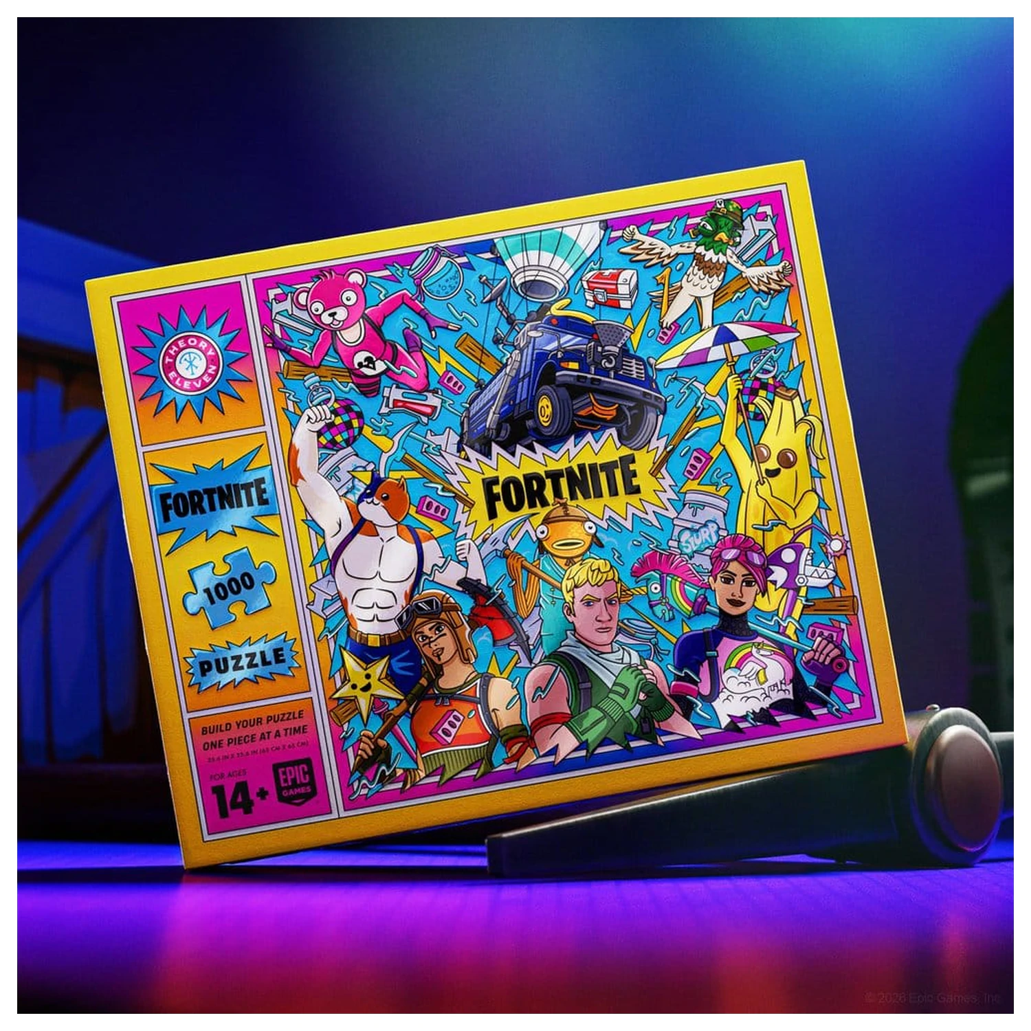 Fortnite Premium sestavljanka (1.000 kosov) fotografija izdelka