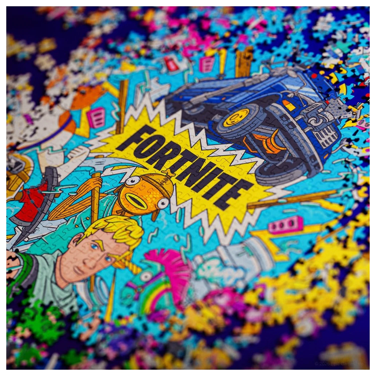 Fortnite Premium sestavljanka (1.000 kosov) fotografija izdelka