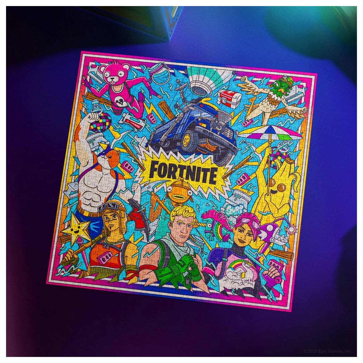 Fortnite Premium sestavljanka (1.000 kosov) fotografija izdelka