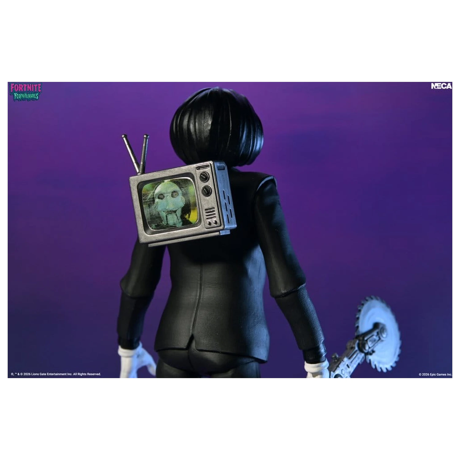 Fortnite/SAW Fortnitemares akcijska figura Billy the Puppet 18 cm fotografija izdelka