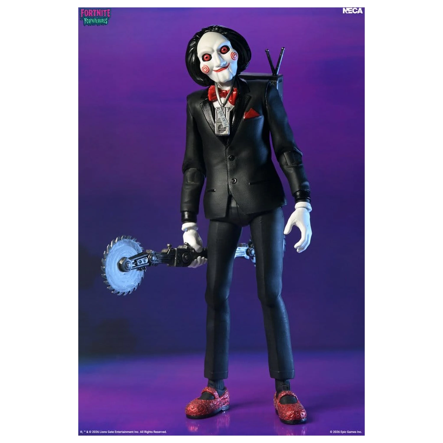 Fortnite/SAW Fortnitemares akcijska figura Billy the Puppet 18 cm fotografija izdelka
