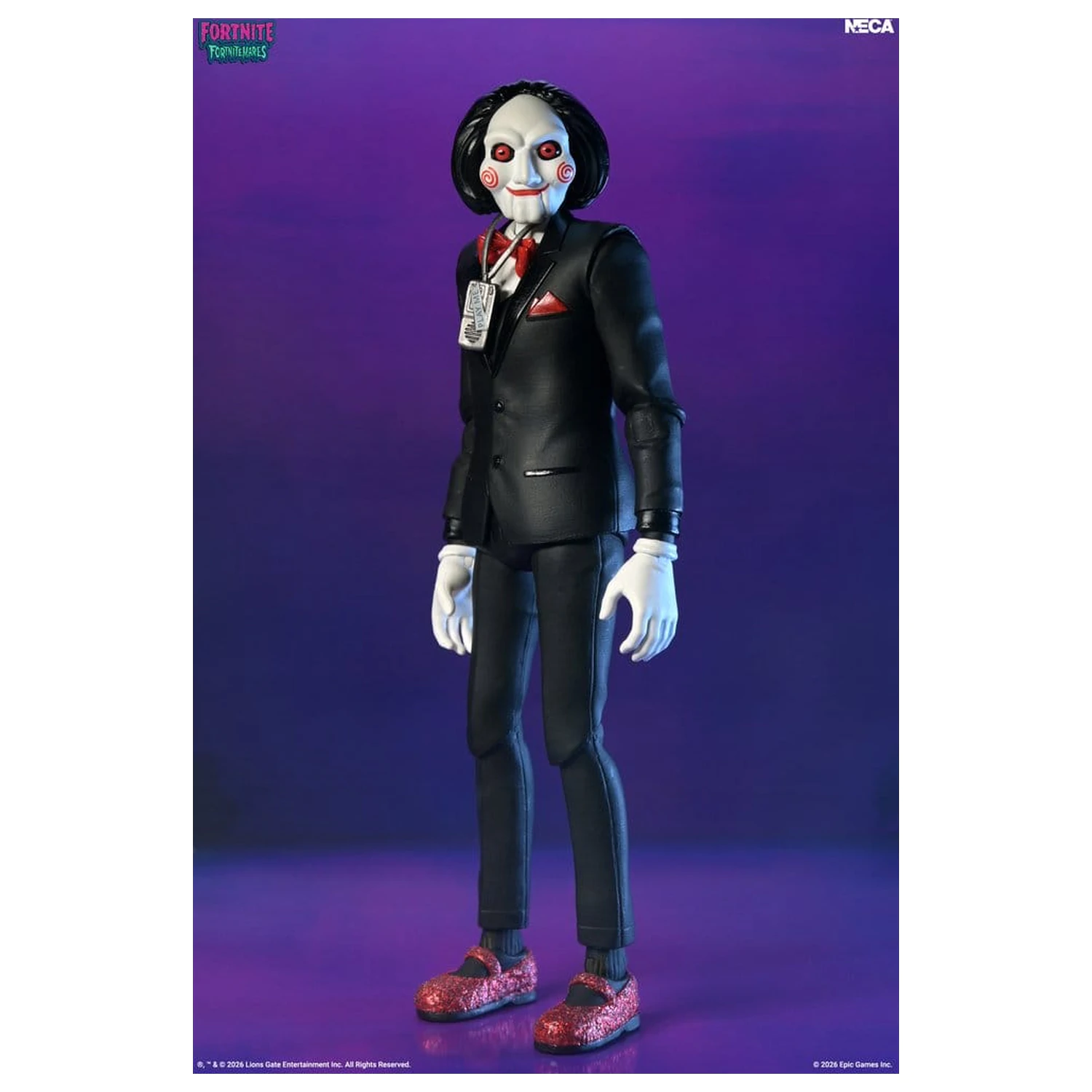 Fortnite/SAW Fortnitemares akcijska figura Billy the Puppet 18 cm fotografija izdelka