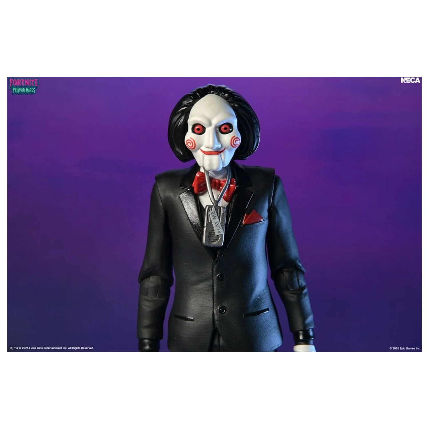 Fortnite/SAW Fortnitemares akcijska figura Billy the Puppet 18 cm fotografija izdelka