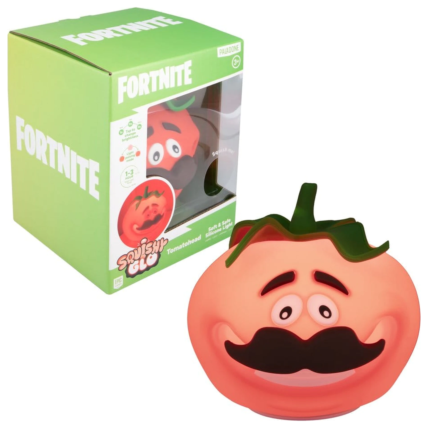 Fortnite SquishyGlo Silicon lučka 15 cm fotografija izdelka