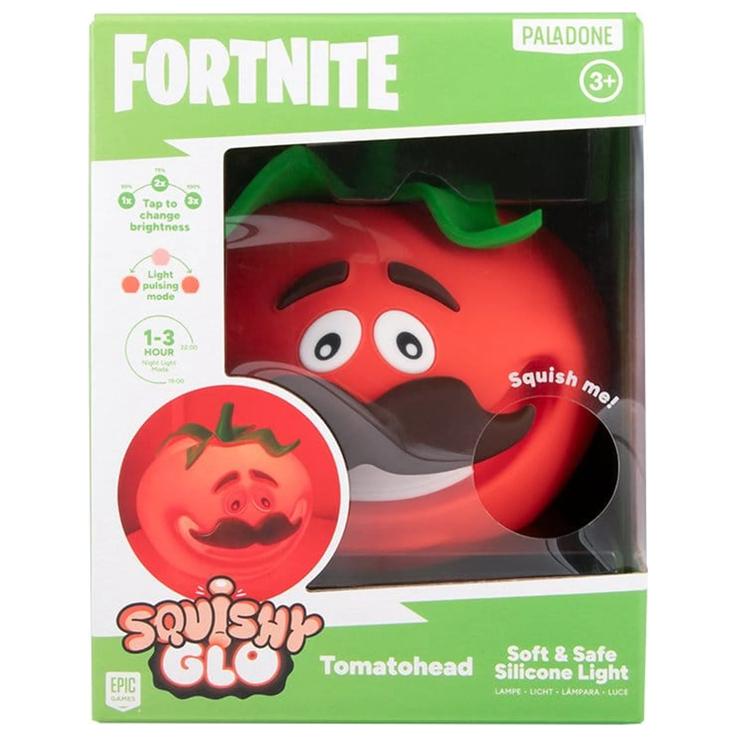 Fortnite SquishyGlo Silicon lučka 15 cm fotografija izdelka