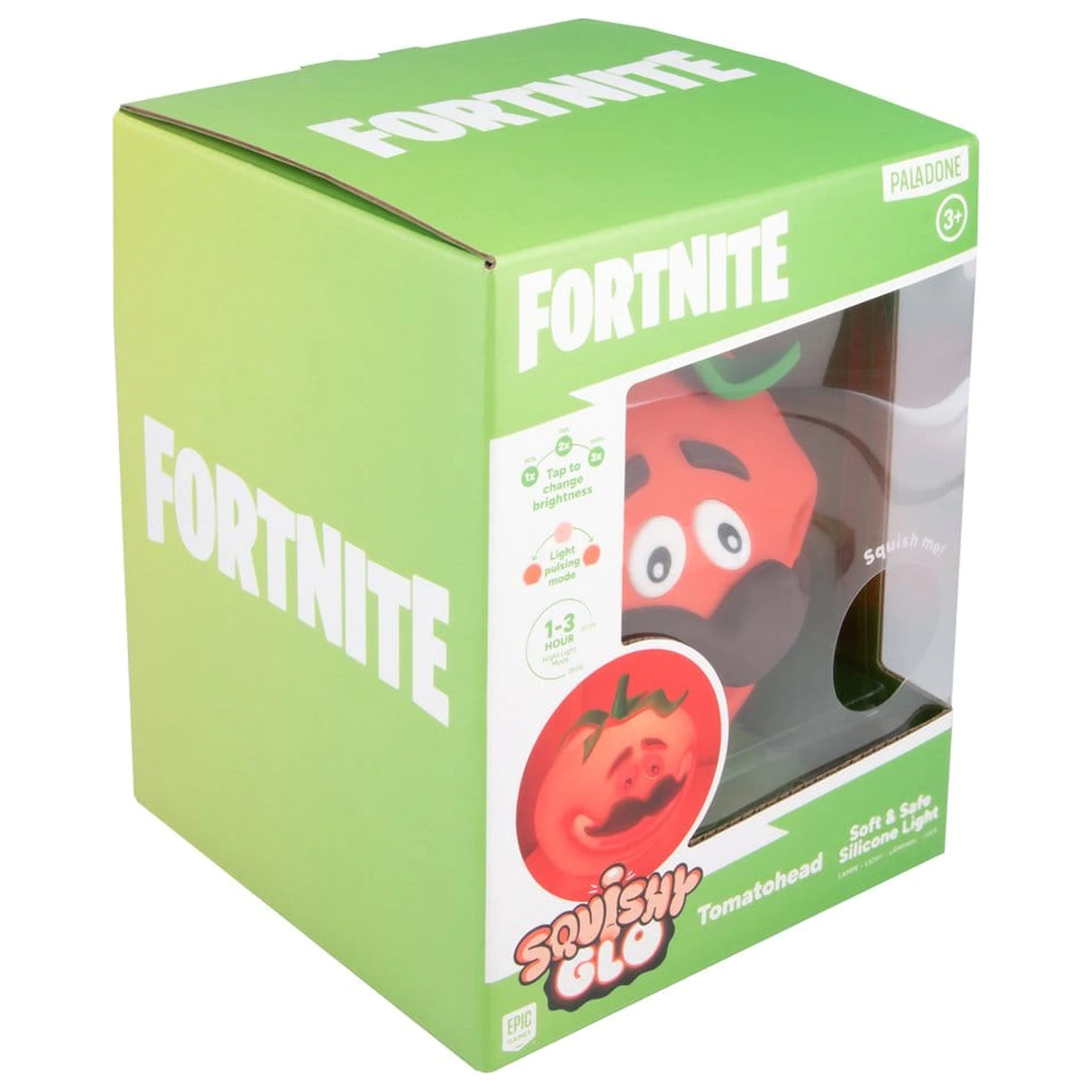 Fortnite SquishyGlo Silicon lučka 15 cm fotografija izdelka