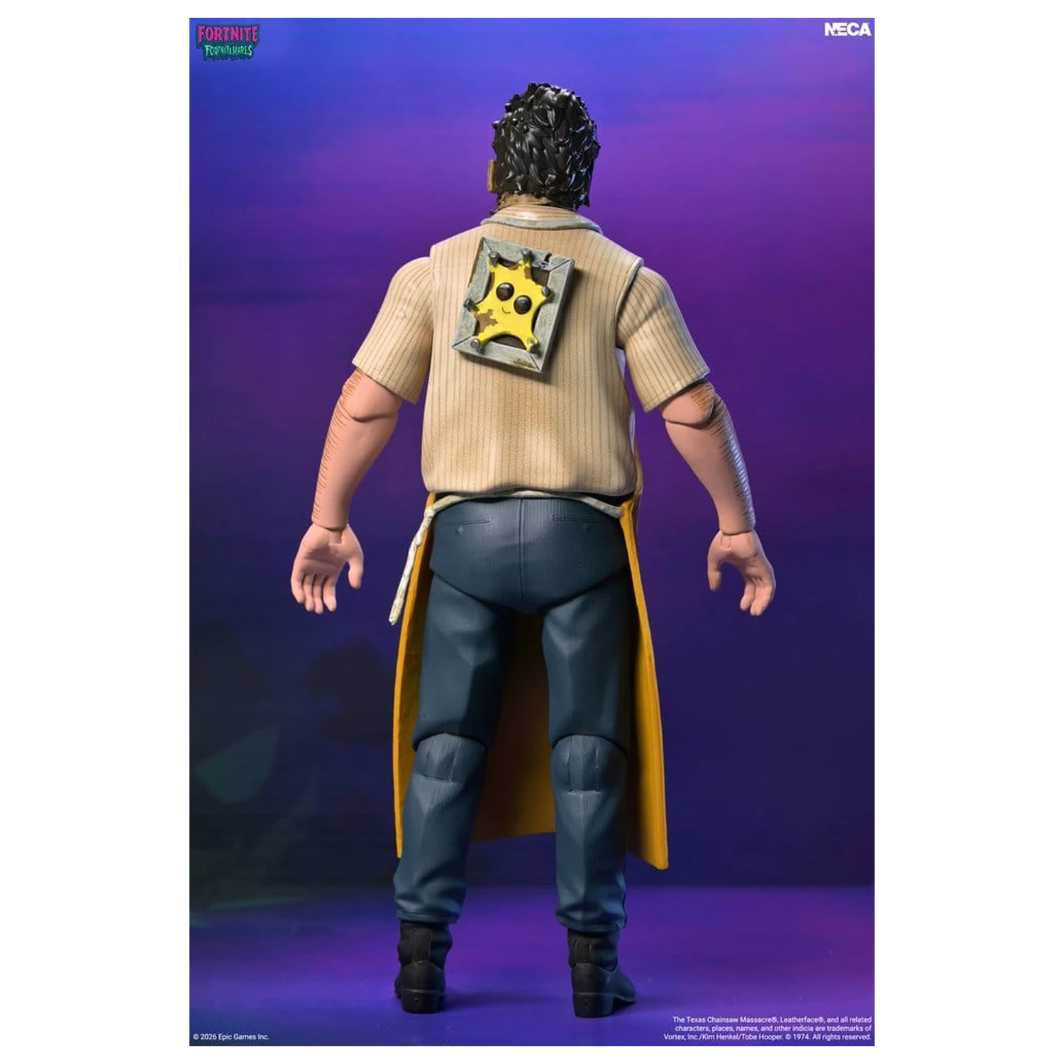 Fortnite/Texas Chainsaw Massacre Fortnitemares akcijska figura Leatherface 18 cm fotografija izdelka