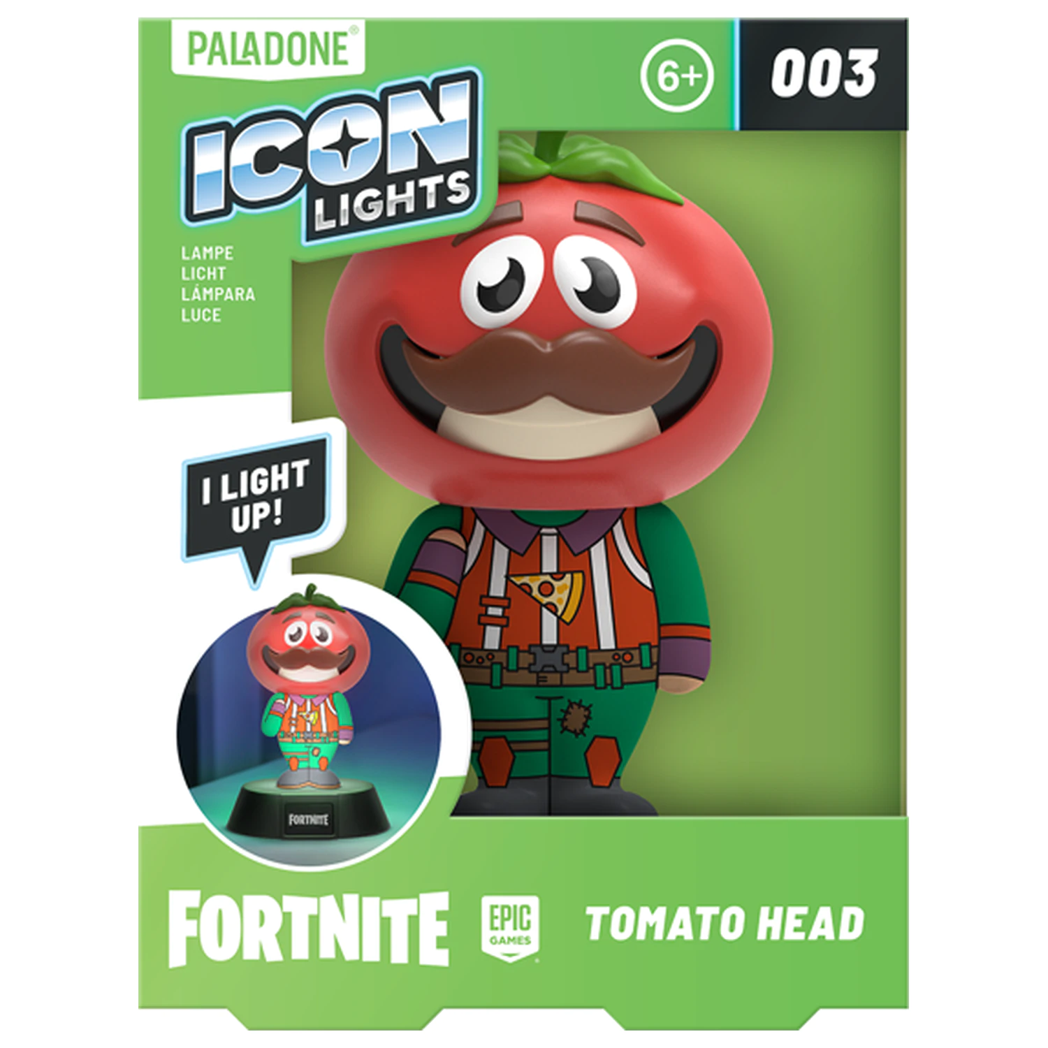 Fortnite Tomatohead Icon svetilka 11 cm fotografija izdelka