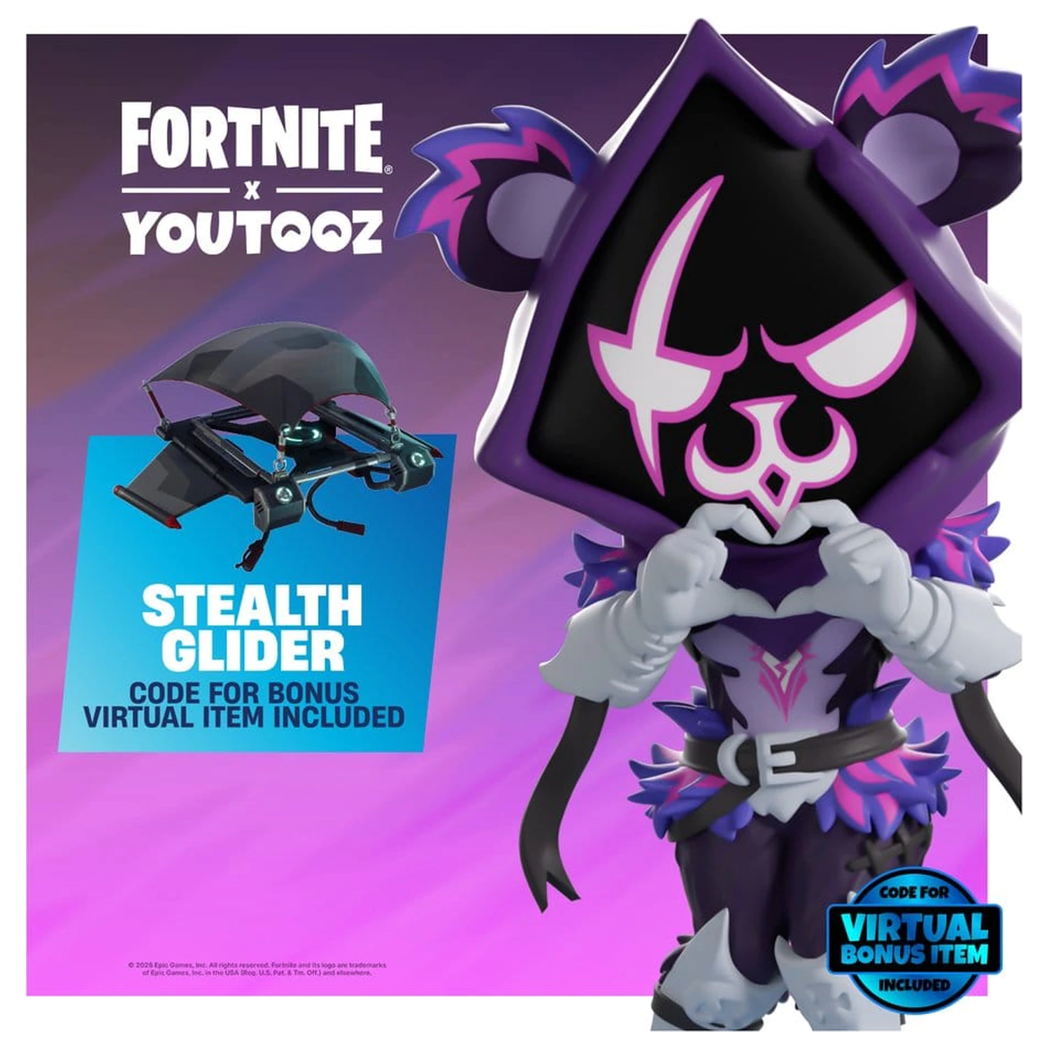 Fortnite vinilna figura Raven Team Leader 12 cm fotografija izdelka