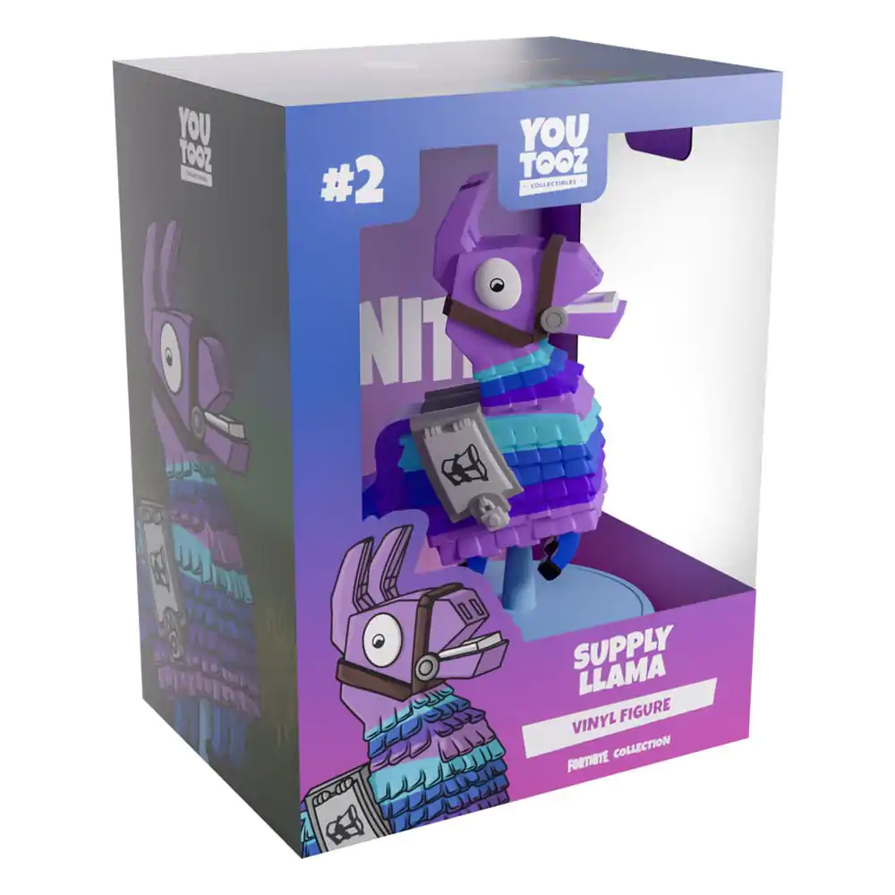 Fortnite Vinilna figura Supply Llama 13 cm fotografija izdelka