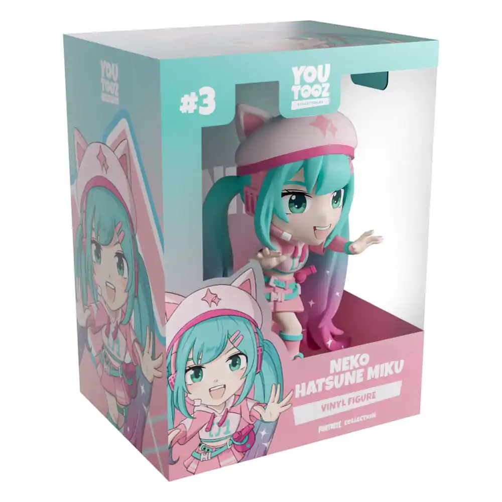 Fortnite x Miku vinilna figura Neko Hatsune Miku 12 cm fotografija izdelka
