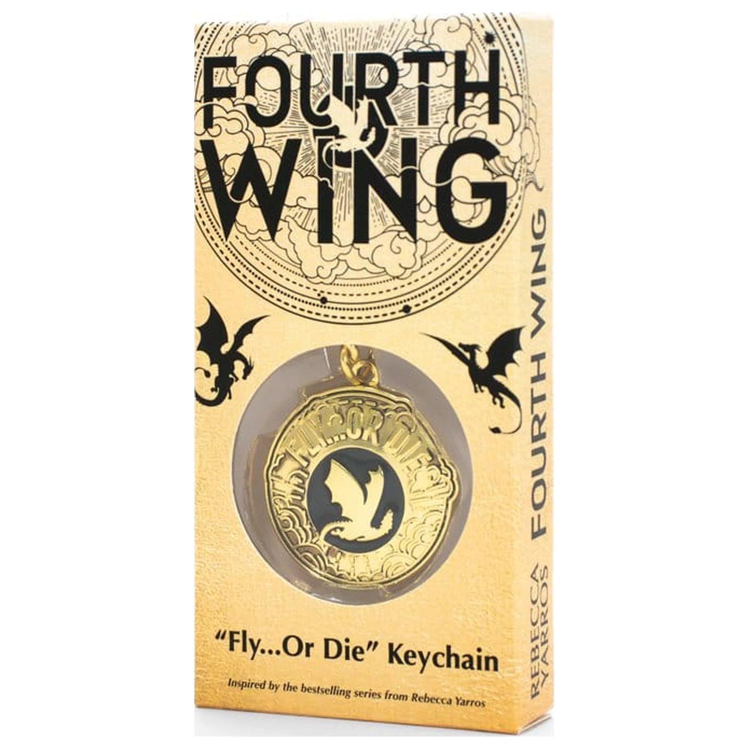 Fourth Wing obesek za ključe Fly or Die 14 cm fotografija izdelka