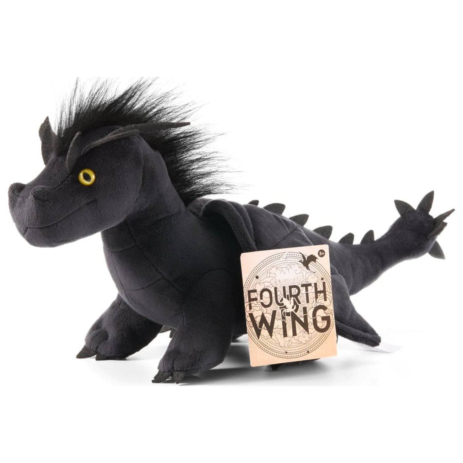 Fourth Wing Plišasta figura Tairn 36 cm fotografija izdelka
