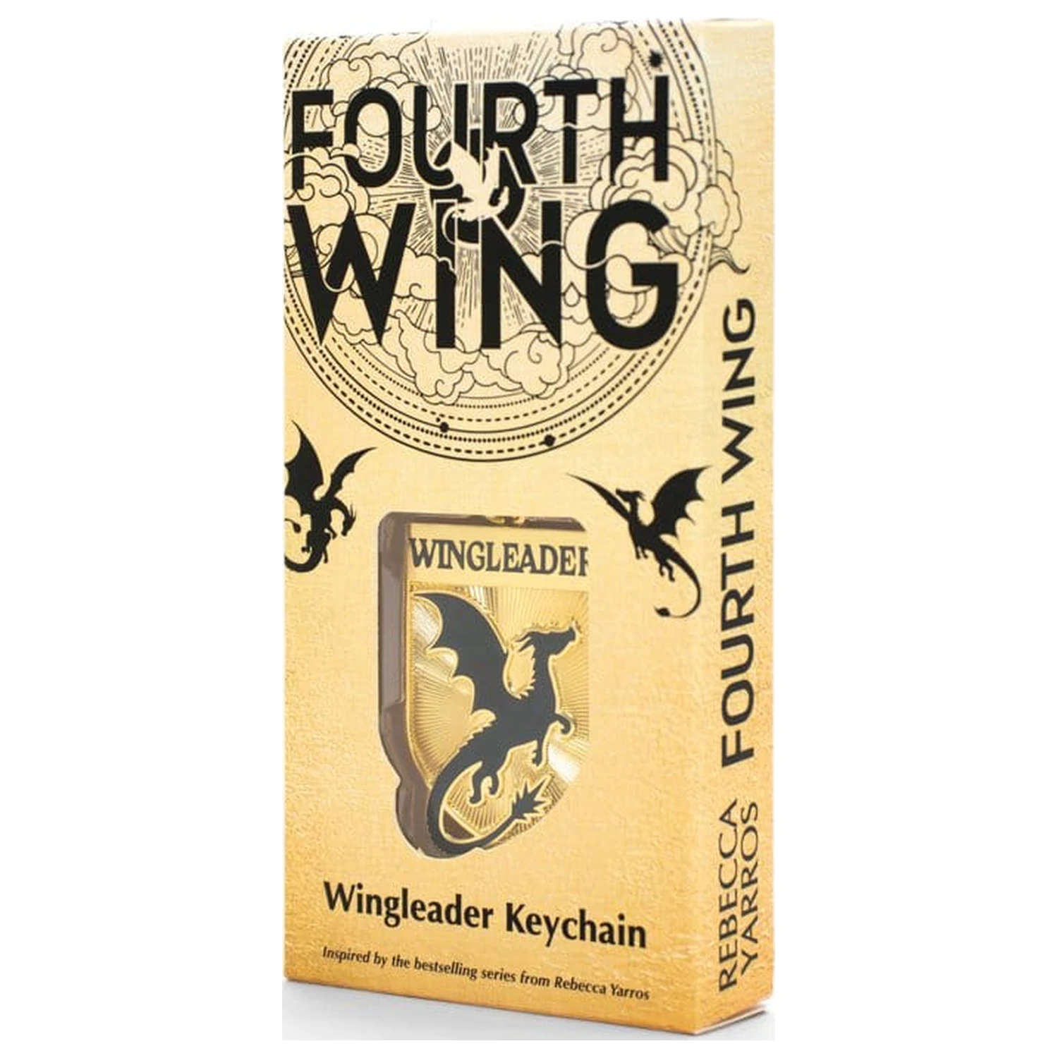Fourth Wing Obesek za ključe Wingleader 14 cm fotografija izdelka