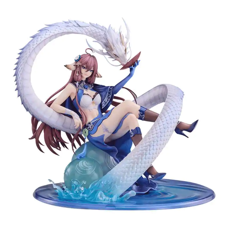 Fox Spirit Matchmaker PVC Kip 1/7 Yaya Tushan Qing Lin Bi Lu Ver. 23 cm (Bonus) fotografija izdelka