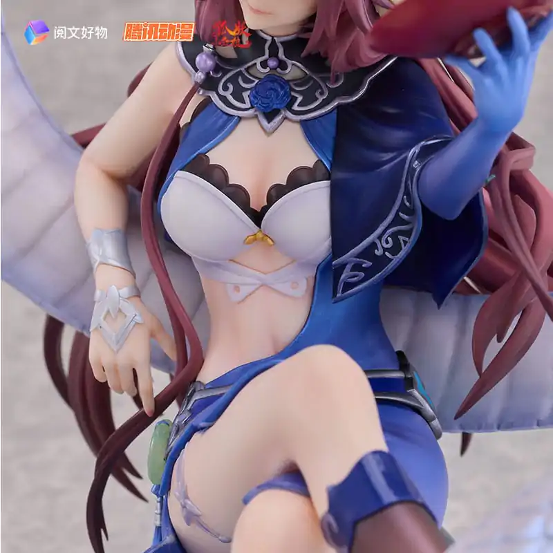 Fox Spirit Matchmaker PVC Kip 1/7 Yaya Tushan Qing Lin Bi Lu Ver. 23 cm (Bonus) fotografija izdelka
