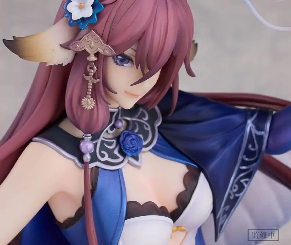 Fox Spirit Matchmaker PVC Kip 1/7 Yaya Tushan Qing Lin Bi Lu Ver. 23 cm (Bonus) fotografija izdelka