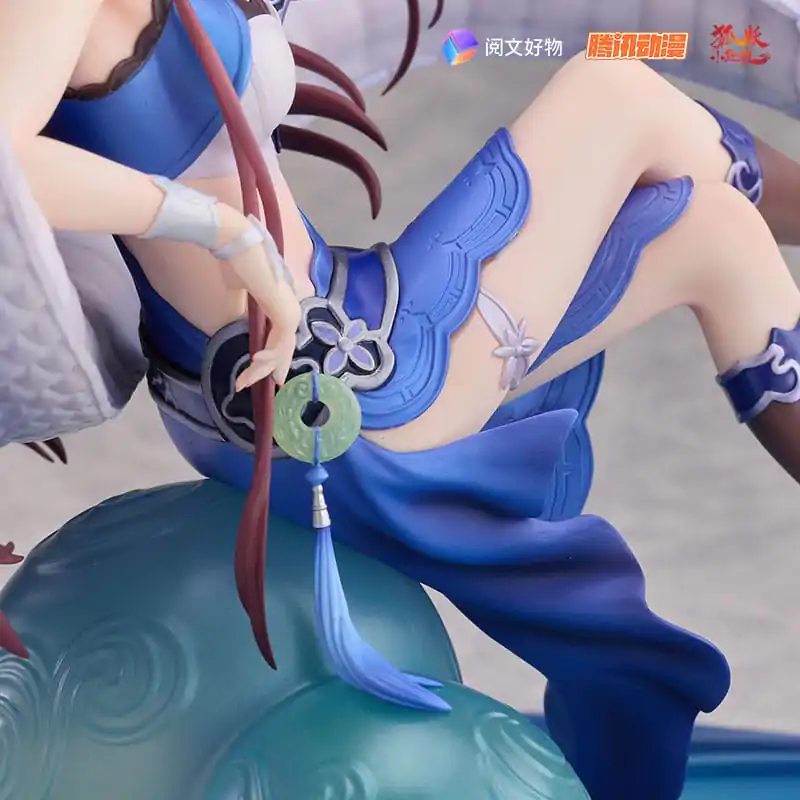 Fox Spirit Matchmaker PVC Kip 1/7 Yaya Tushan Qing Lin Bi Lu Ver. 23 cm (Bonus) fotografija izdelka