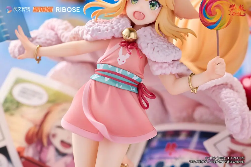 Fox Spirit Matchmaker PVC Kip 1/7 Susu Tushan Hongchenqianyuan Ver. 24 cm fotografija izdelka