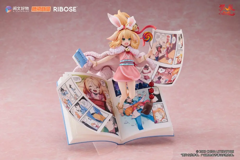 Fox Spirit Matchmaker PVC Kip 1/7 Susu Tushan Hongchenqianyuan Ver. 24 cm fotografija izdelka