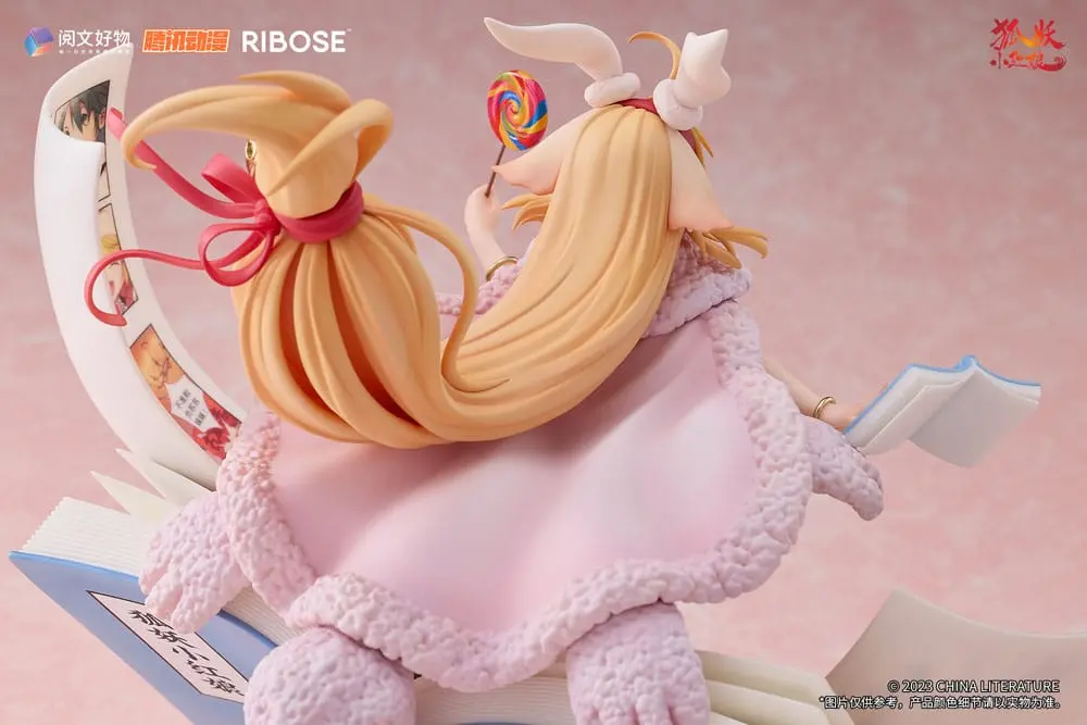 Fox Spirit Matchmaker PVC Kip 1/7 Susu Tushan Hongchenqianyuan Ver. 24 cm fotografija izdelka