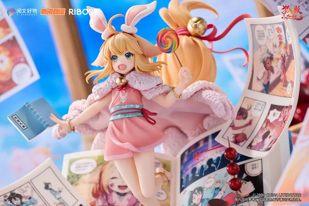 Fox Spirit Matchmaker PVC Kip 1/7 Susu Tushan Hongchenqianyuan Ver. 24 cm fotografija izdelka