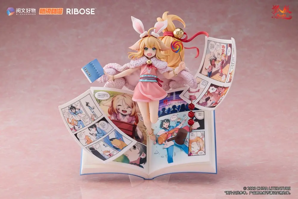 Fox Spirit Matchmaker PVC Kip 1/7 Susu Tushan Hongchenqianyuan Ver. 24 cm fotografija izdelka