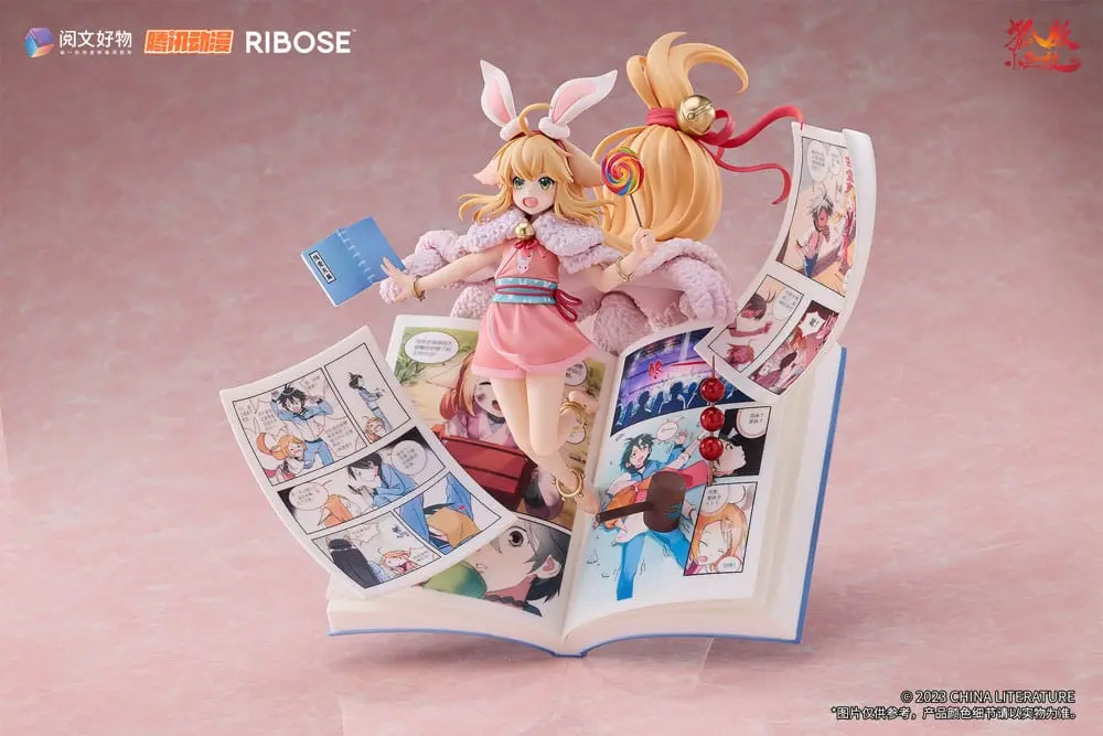 Fox Spirit Matchmaker PVC Kip 1/7 Susu Tushan Hongchenqianyuan Ver. 24 cm fotografija izdelka