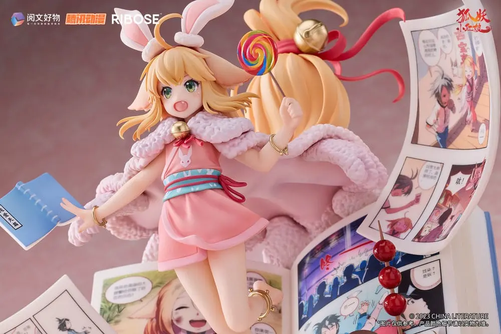 Fox Spirit Matchmaker PVC Kip 1/7 Susu Tushan Hongchenqianyuan Ver. 24 cm fotografija izdelka