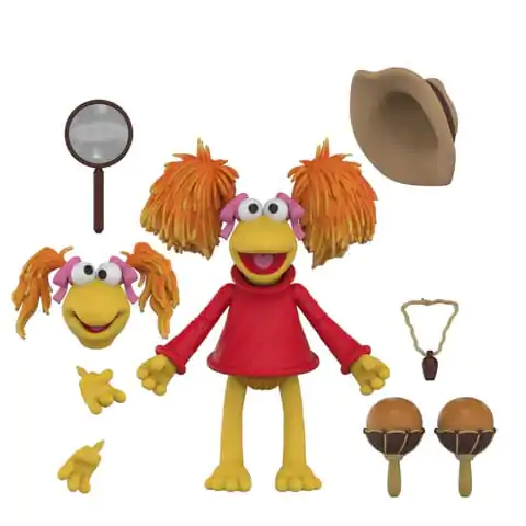 Akcijska figura Fraggle Rock Red fotografija izdelka