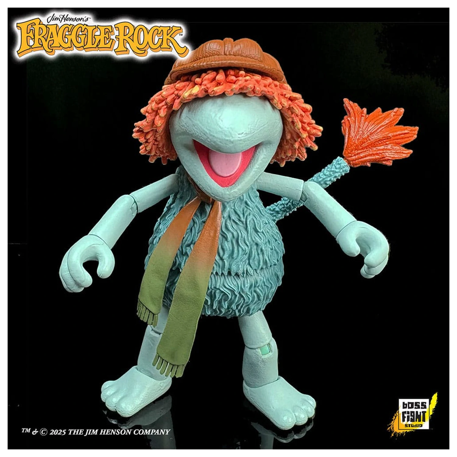 Fraggle Rock Action Figure Boober fotografija izdelka