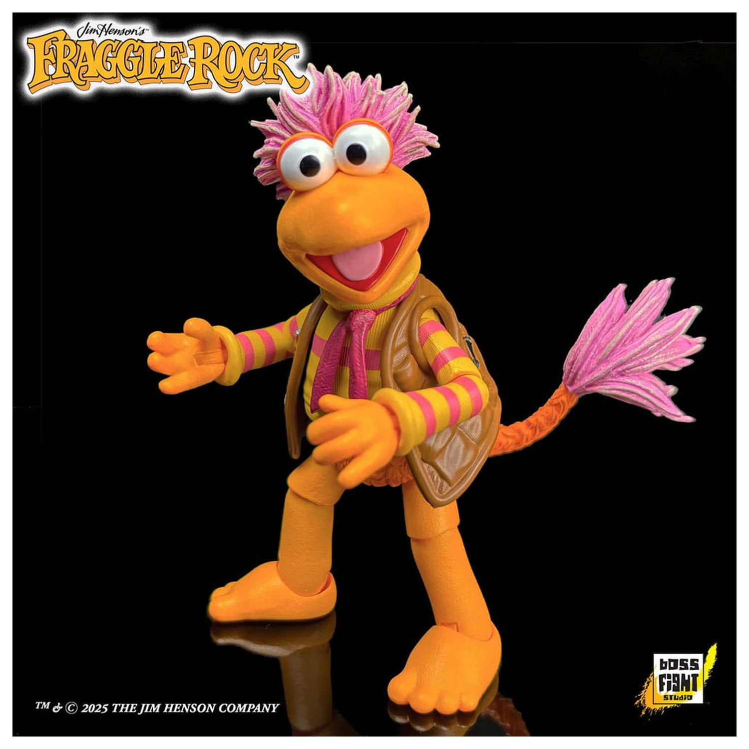 Fraggle Rock figura Gobo fotografija izdelka