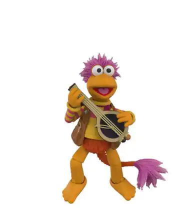 Akcijska figura Fraggle Rock Gobo fotografija izdelka