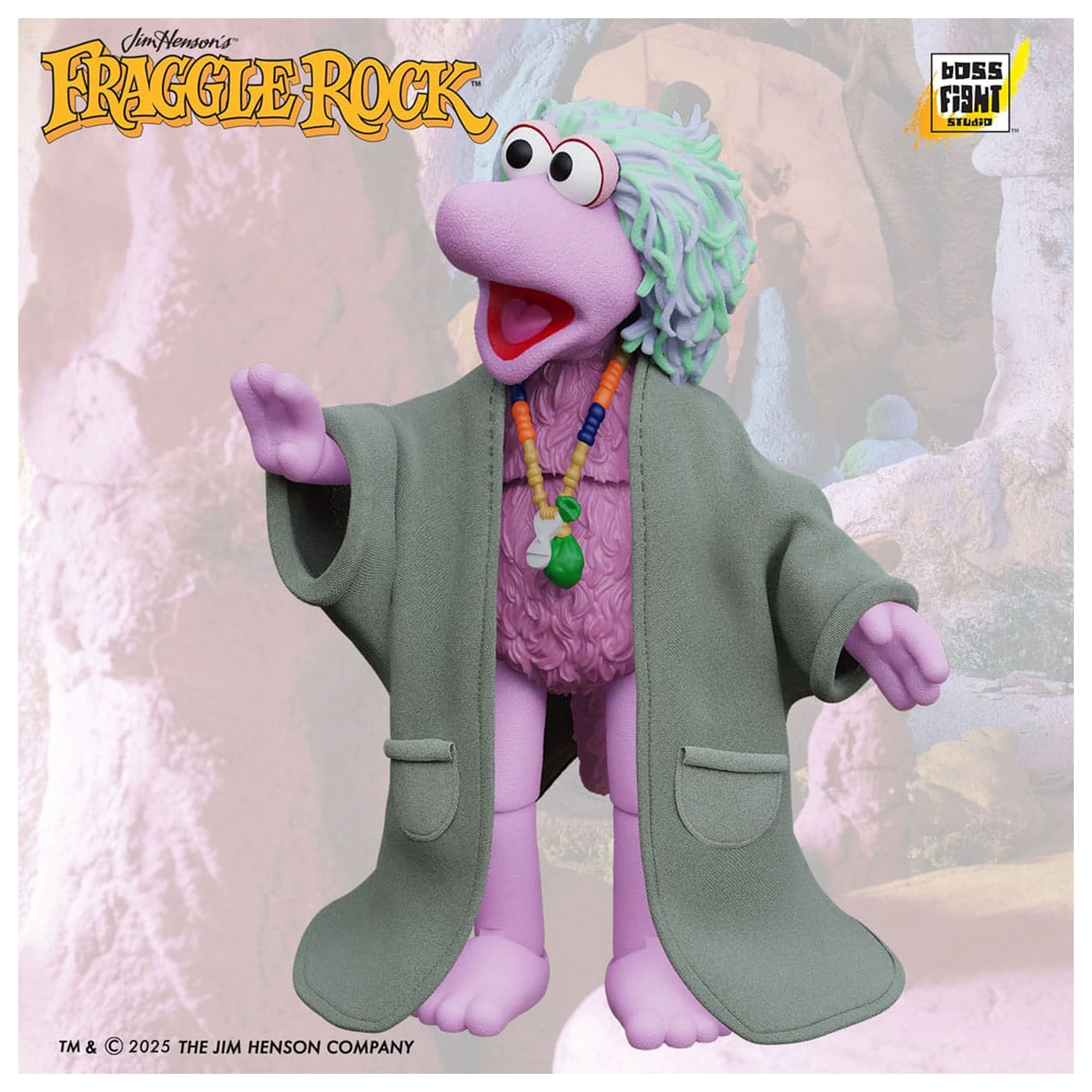 Fraggle Rock akcijska figura Mokey (klasična) fotografija izdelka